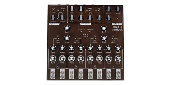 SOMA laboratory ( ソーマ・ラボラトリー )  / Lyra-8 Rust