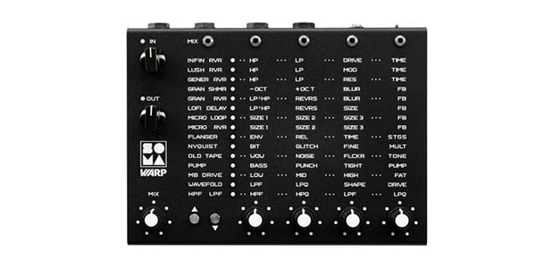 SOMA laboratory ( ソーマ・ラボラトリー )  / Warp