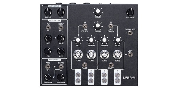 SOMA laboratory / Lyra-4 Black