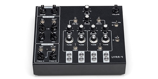 SOMA laboratory / Lyra-4 Black画像4