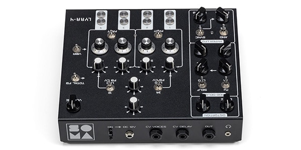 SOMA laboratory / Lyra-4 Black画像5