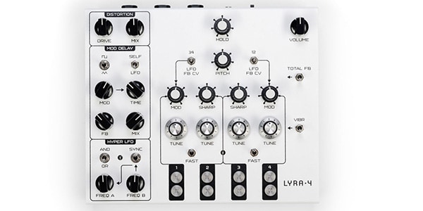 SOMA laboratory ( ソーマ・ラボラトリー )  / Lyra-4 White