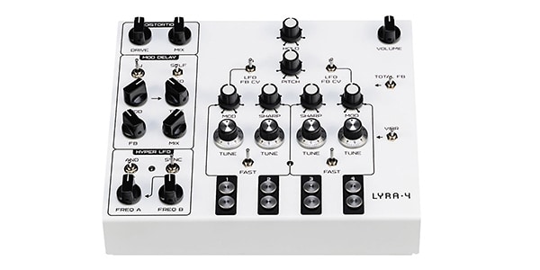 SOMA laboratory ( ソーマ・ラボラトリー )  / Lyra-4 White画像4