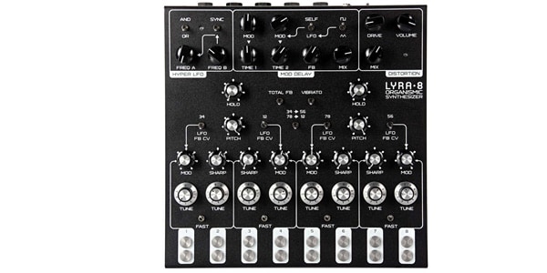SOMA laboratory ( ソーマ・ラボラトリー ) LYRA-8 Black 送料