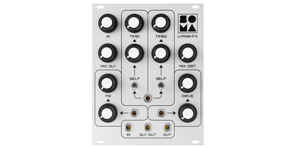 SOMA laboratory ( ソーマ・ラボラトリー )  / LYRA8-FX Silver