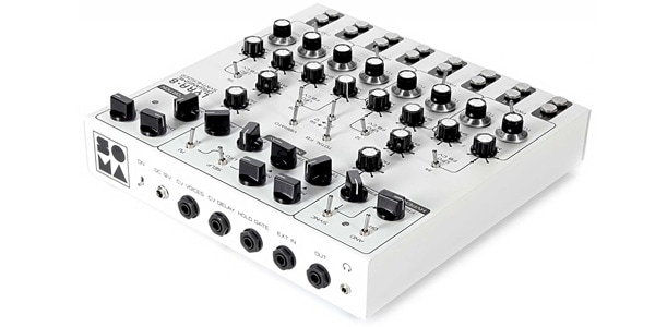 SOMA laboratory ( ソーマ・ラボラトリー ) LYRA-8 White 送料