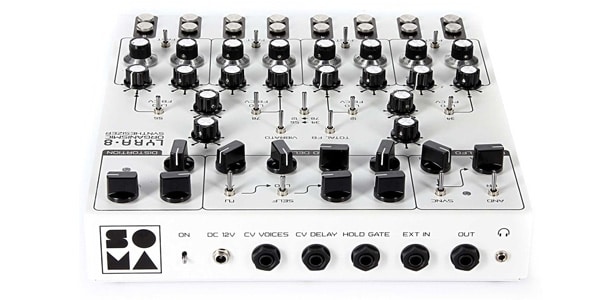 SOMA laboratory | LYRA-8 | シンセサイザー アナログ