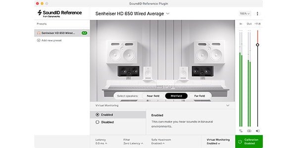 Sonarworks / SoundID Reference Virtual Monitoring Add-On ダウンロード納品画像2
