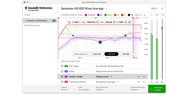 Sonarworks / SoundID Reference Virtual Monitoring Add-On ダウンロード納品画像3
