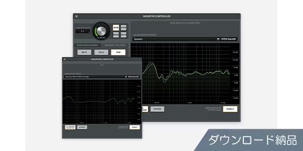 Sonarworks ( ソナーワークス )  / SoundID Ref. for SP&HP w. Apollo Add-on ダウンロード納品版