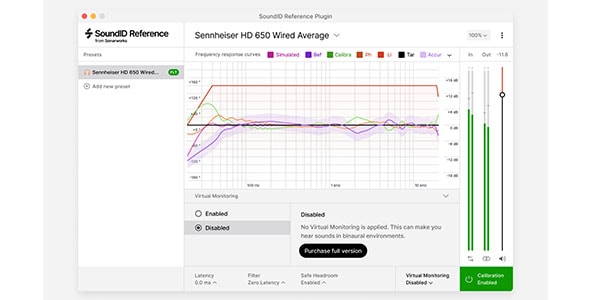 Sonarworks / SoundID Reference Virtual Monitoring ダウンロード版画像5