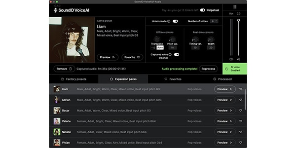 Sonarworks / SoundID VoiceAI 永続版 & Expansion Pack Bundle PKG納品画像6