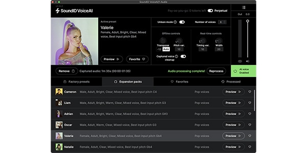 Sonarworks / SoundID VoiceAI 永続版 & Expansion Pack Bundle PKG納品画像7