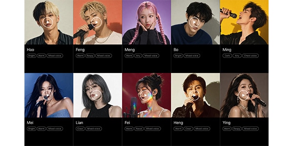 Sonarworks / SoundID VoiceAI C-pop Voices Expansion Pack PKG納品版画像3