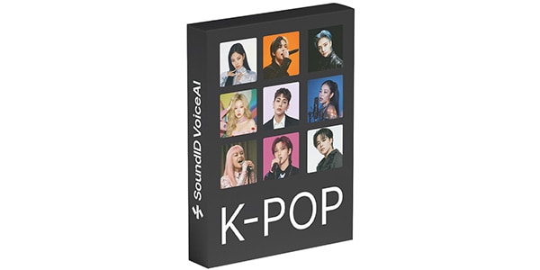 Sonarworks / SoundID VoiceAI K-pop Voices Expansion Pack PKG納品版