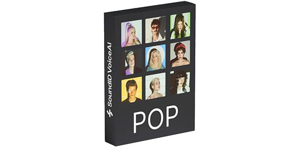 Sonarworks / SoundID VoiceAI Pop Voices Expansion Pack PKG納品版