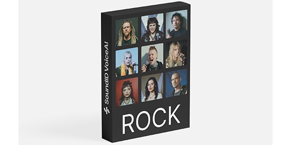 Sonarworks ( ソナーワークス )  / SoundID VoiceAI Rock Voices Expansion Pack PKG納品版