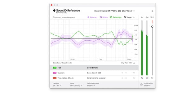 Sonarworks ( ソナーワークス )  / SoundID Reference for Headphones (retail envelope)画像2
