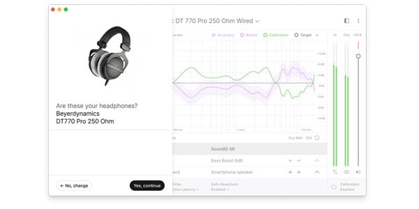 Sonarworks ( ソナーワークス )  / SoundID Reference for Headphones (retail envelope)画像3
