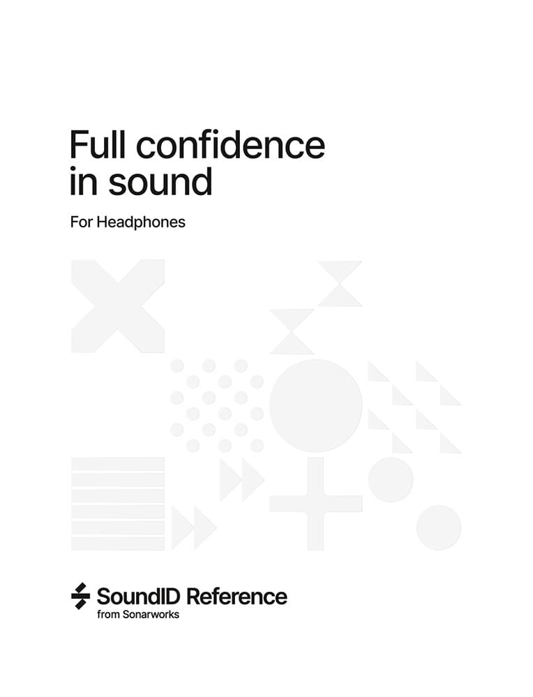 /SoundID Reference for Headphones (retail envelope)