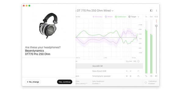 Sonarworks/SoundID Reference for Headphones 電子メール納品