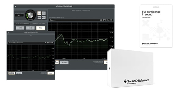 Sonarworks ソナーワークス/SoundID Reference SoundID Reference for Speakers & Headphones | with