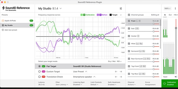 Sonarworks/SoundID Reference for Multichannel with Measurement Micropho