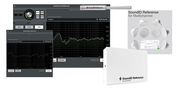 Sonarworks ( ソナーワークス )  / SoundID Ref. for MC w. Apollo Add-on 測定マイク付き