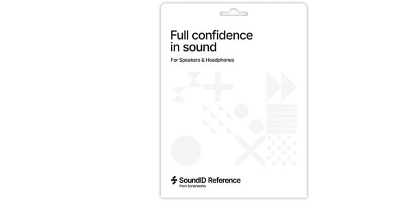 /SoundID Reference for Speakers & Headphones (retail envelope