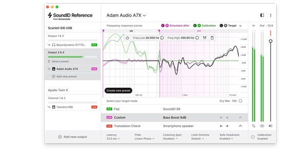 Sonarworks ( ソナーワークス )  / SoundID Reference for Speakers & Headphones (retail envelope 画像3