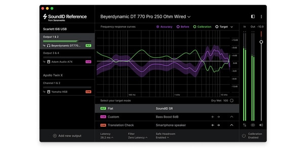 Sonarworks ( ソナーワークス )  / SoundID Reference for Speakers & Headphones 電子メール納品画像3