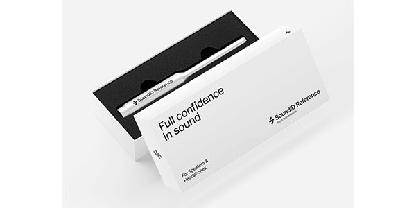 Sonarworks / SoundID Reference for Speakers & Headphones 測定マイク付属