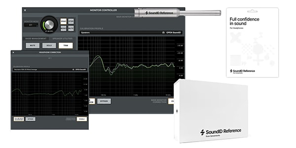 Sonarworks ( ソナーワークス ) SoundID Ref. for SP&HP w