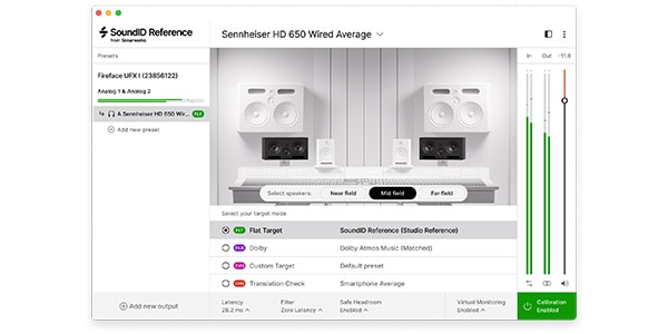 Sonarworks/SoundID Reference Virtual Monitoring Add-On 電子メール納品