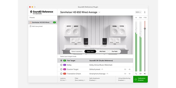 Sonarworks / SoundID Reference Virtual Monitoring 簡易パッケージ版