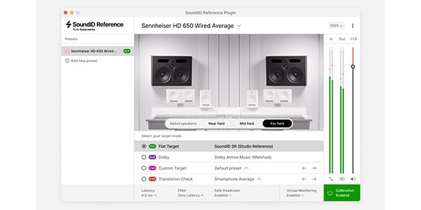 Sonarworks / SoundID Reference Virtual Monitoring 簡易パッケージ版画像2