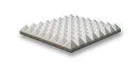 SONEX / OPYR-2H White 14 sound absorbing sheets 61 cm x 61 cm