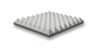 SONEX / OPYR-3 GRAY 10 sound absorbing sheets 61 cm x 61 cm