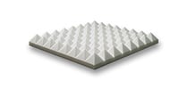 SONEX / OPYR-4H White 8 sound absorbing sheets 61cm x 61cm