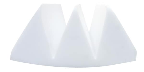 SONEX / OSN-6 WHITE 2pieces set sound absorbing material画像3