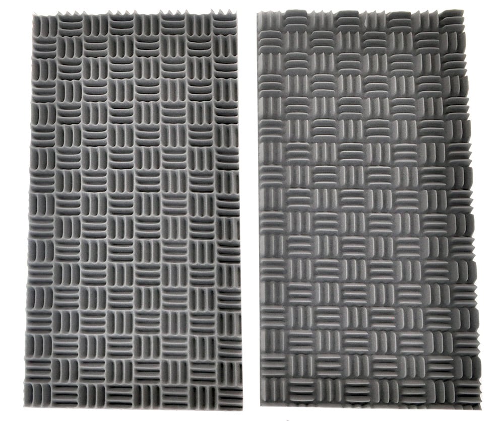 SONEX(ソネックス) 吸音材(波型) SON-2 WHITE 8枚入 61cm x 122cm