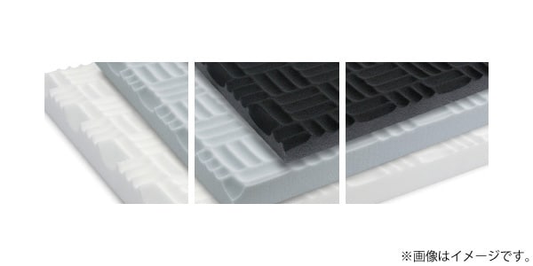 SONEX / VLW-53H White 6 pieces 61cm x 122cm sound absorbing material 画像2