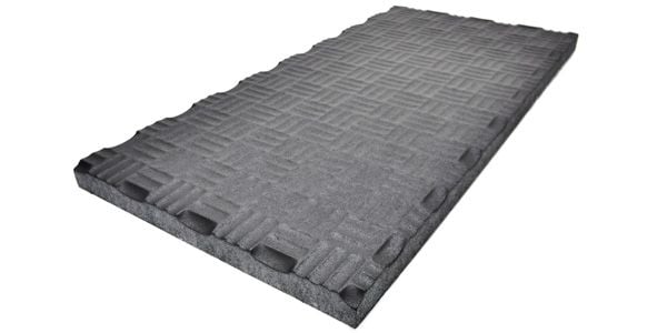 SONEX ( ソネックス )  / VLW-53H Black 6枚 61cm x 122cm 吸音材 画像2