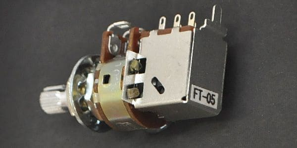 SONIC ( ソニック )  / FT-05 FULL-UP TONE SW-POT 250kΩ 3/8インチ 画像2