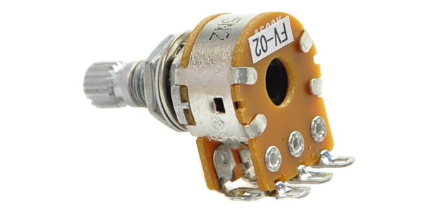SONIC / FV-02 FULL-UP VOLUME POT 500kΩ 7mm画像2