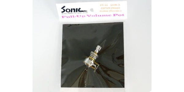 SONIC/FV-22 FULL-UP VOLUME POT 500kΩ 3/8インチ