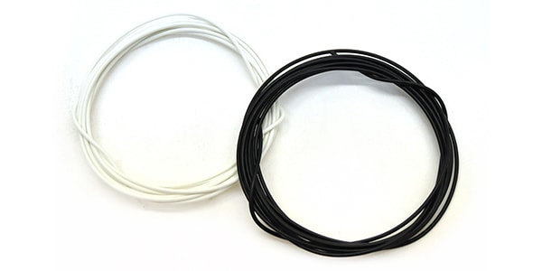 SONIC ( ソニック )  / HW-01 HOOKUP WIRE Black 2m & White 2m