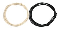 SONIC HW-02 HOOKUP WIRE Black 1m &amp; White 1m