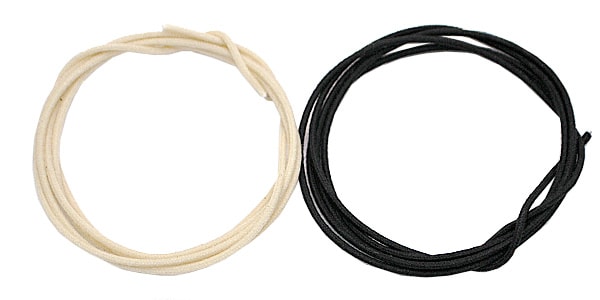 SONIC/HW-02 HOOKUP WIRE Black 1m & White 1m