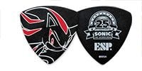 ESP ESP×SONIC SHADOW THE HEDGEHOG 15th Anniversary Pick